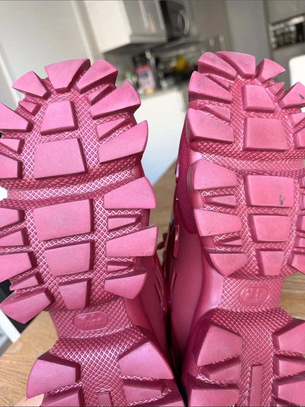 Prada Red Cloudbust Thunder Sneakers